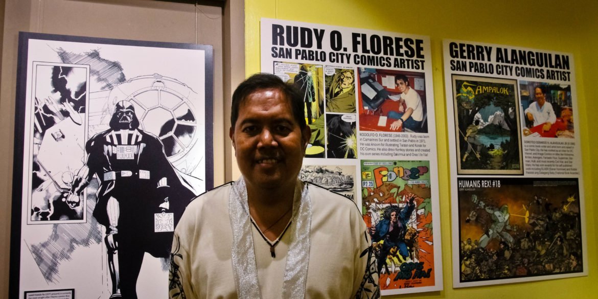 How Gerry Alanguilan changed Philippine comics