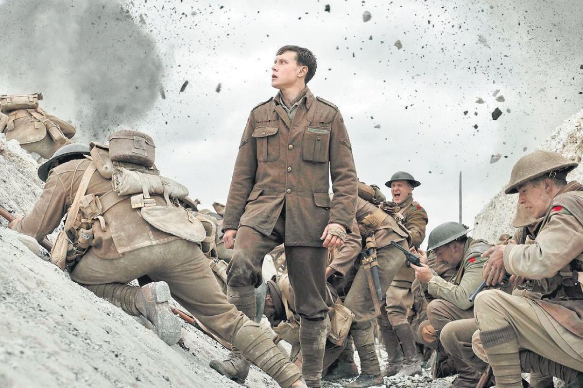 War Is hell (and A Long Shot) in '1917'