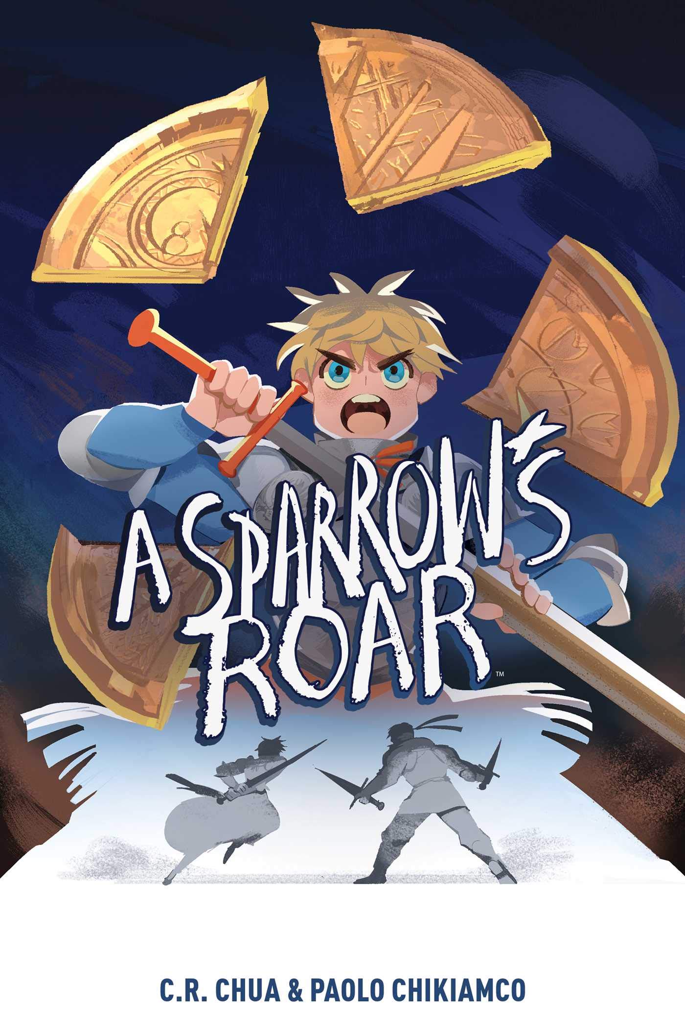 PH comic creators C.R. Chua and Paolo Chikiamco’s ‘A Sparrow’s Roar’ gets int’l release