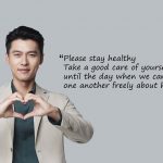 Hyun Bin writes another love letter to his fans