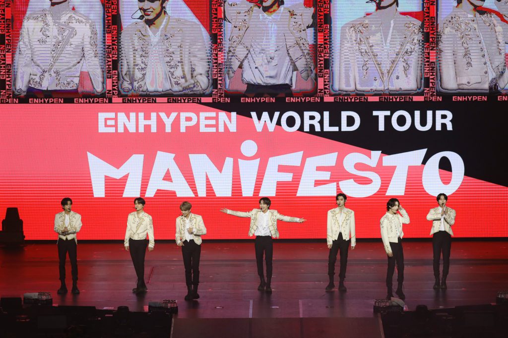 Enhypen Manila